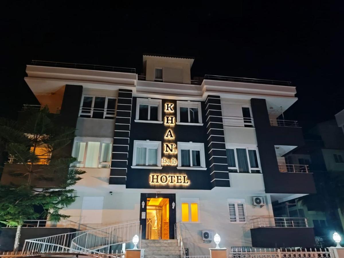 Khan'S B&B Hotel Анталия Екстериор снимка