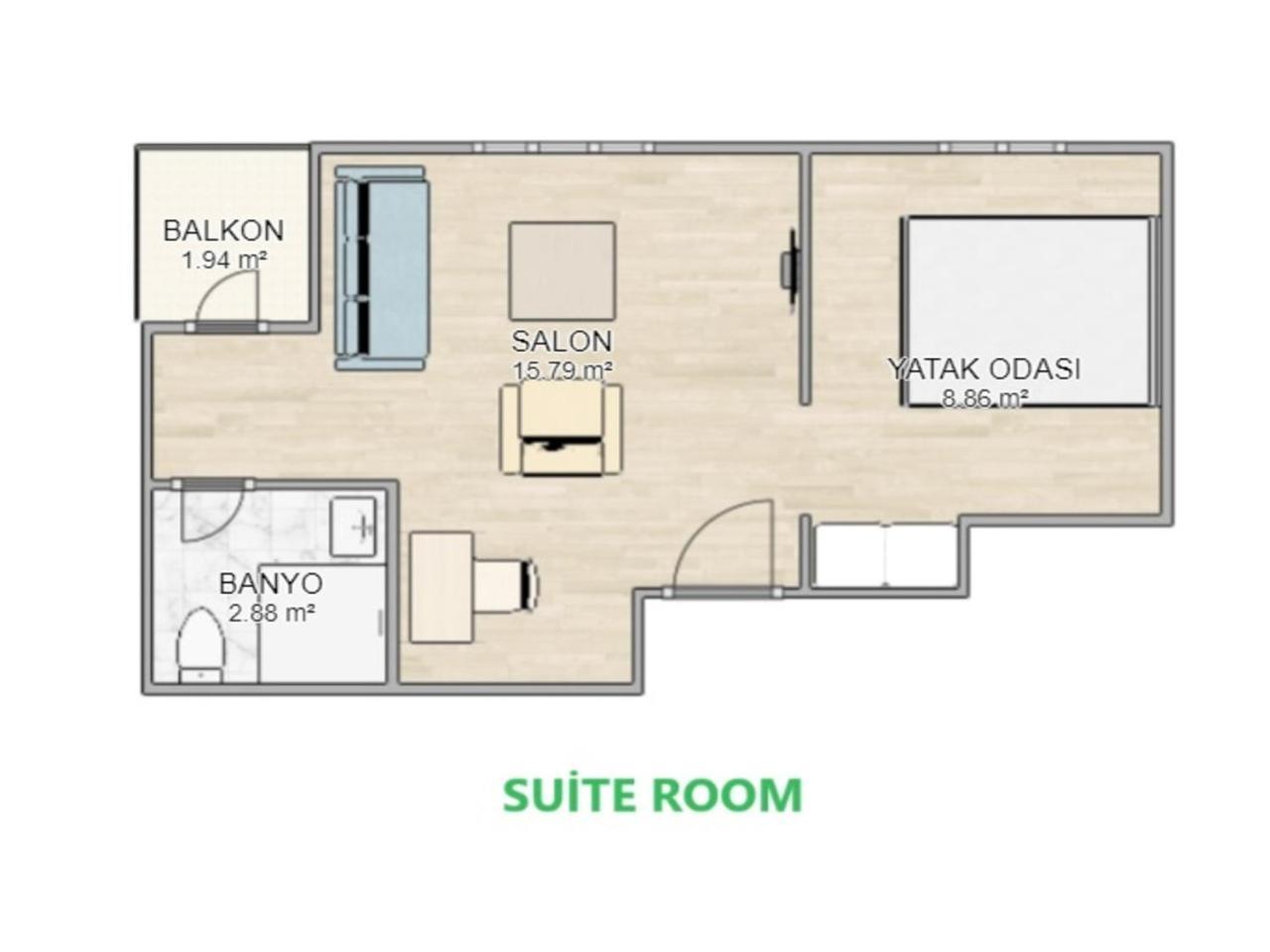 Khan'S B&B Hotel Анталия Екстериор снимка